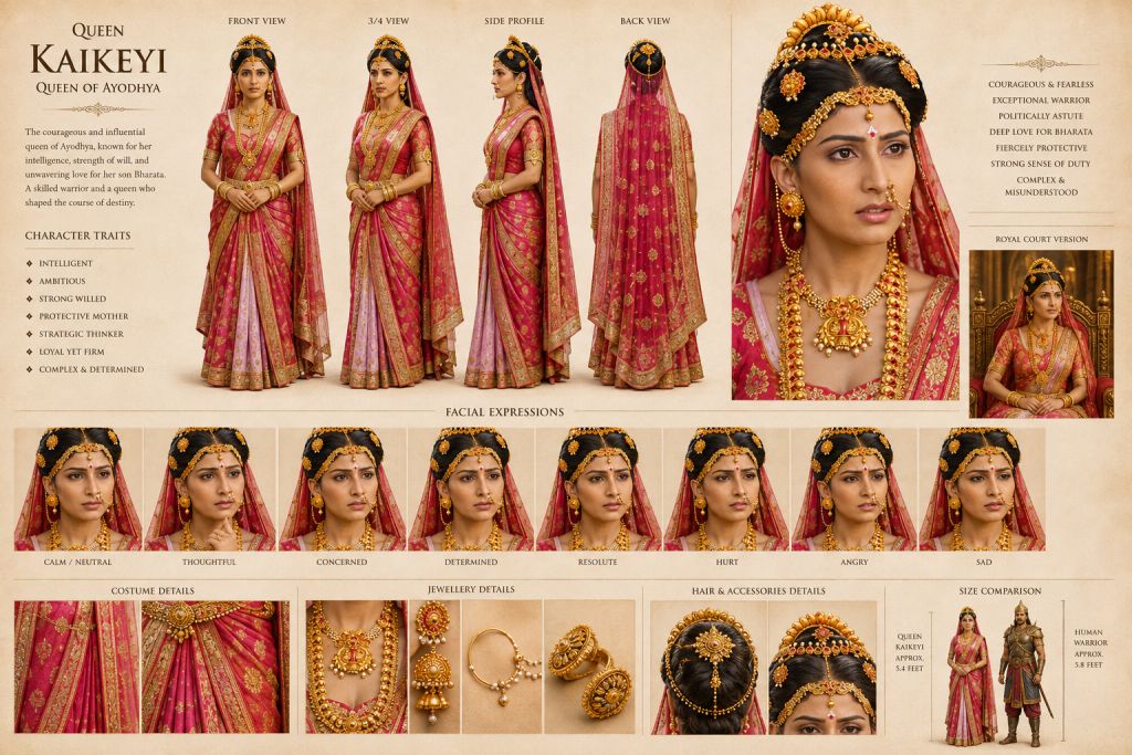 Queen Kaikeyi
